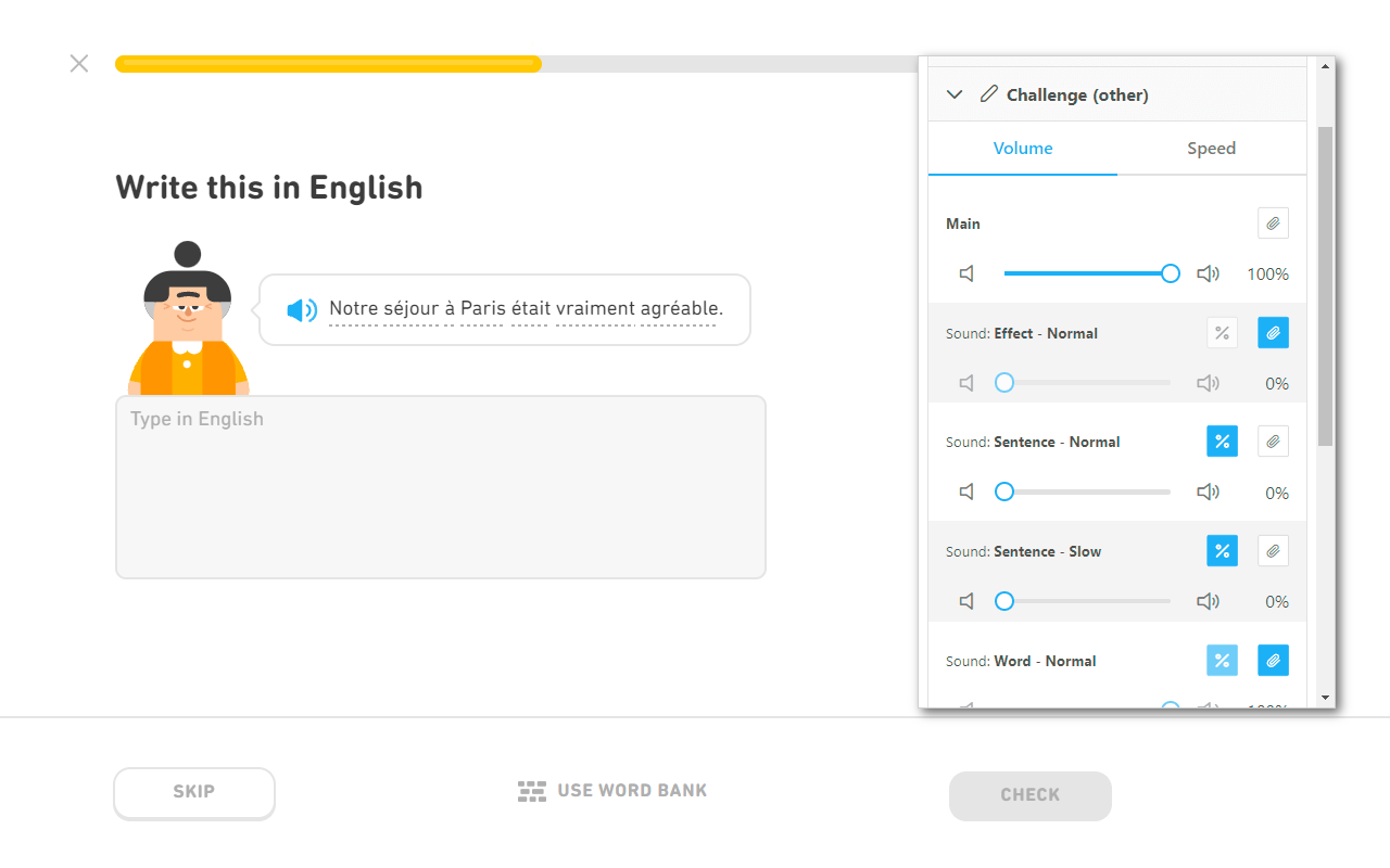 Duolingo Sound Controls chrome谷歌浏览器插件_扩展第5张截图