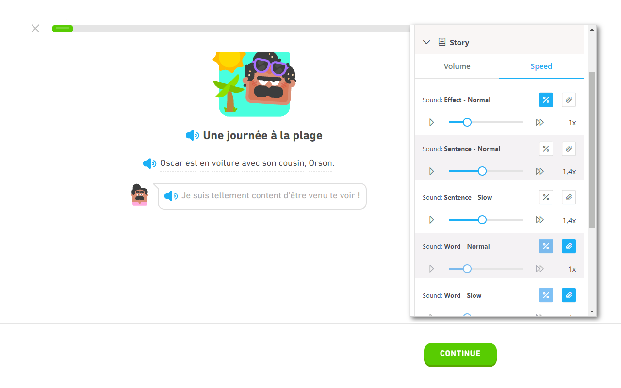 Duolingo Sound Controls chrome谷歌浏览器插件_扩展第6张截图