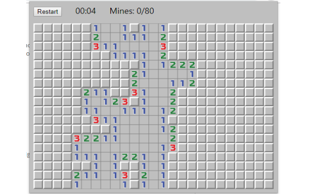 Minesweeper chrome谷歌浏览器插件_扩展第4张截图