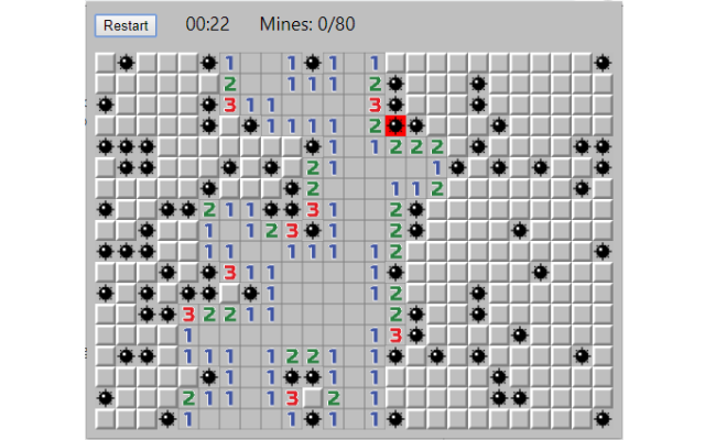 Minesweeper chrome谷歌浏览器插件_扩展第6张截图