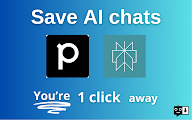 Save my Chatbot - AI Conversation Exporter chrome谷歌浏览器插件_扩展第2张截图