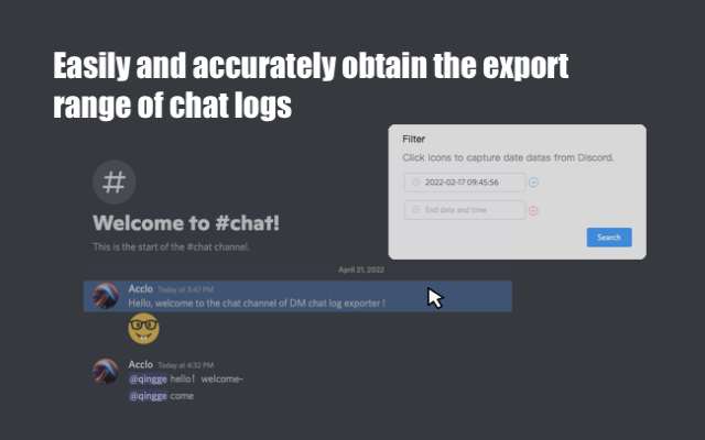 Discordmate - Discord Chat Exporter chrome谷歌浏览器插件_扩展第1张截图