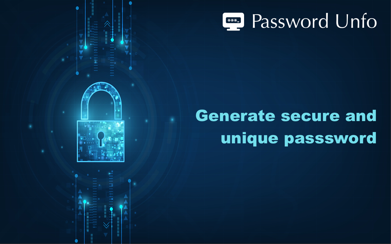 Password Unfo chrome谷歌浏览器插件_扩展第2张截图