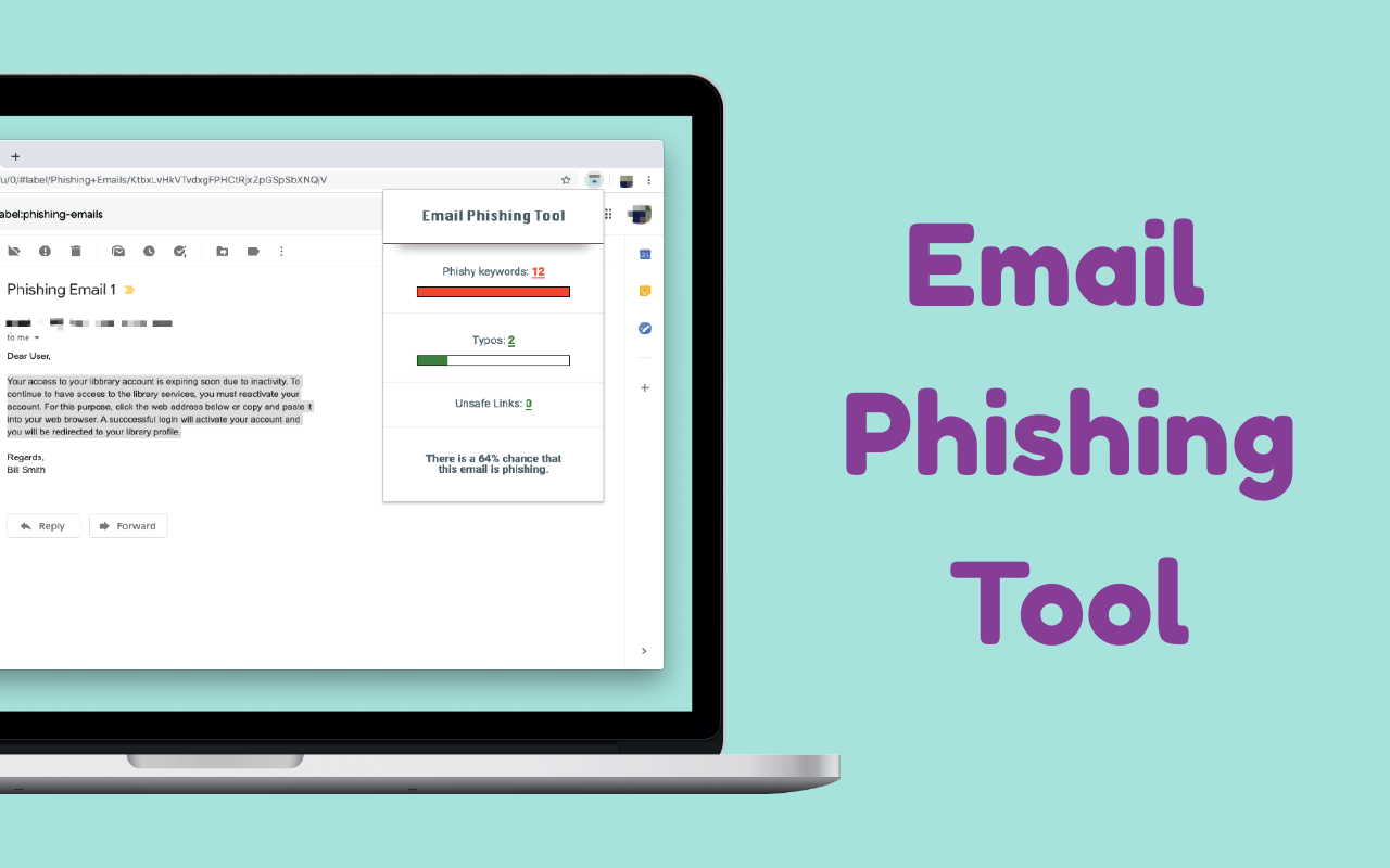 Email Phishing Tool chrome谷歌浏览器插件_扩展第4张截图