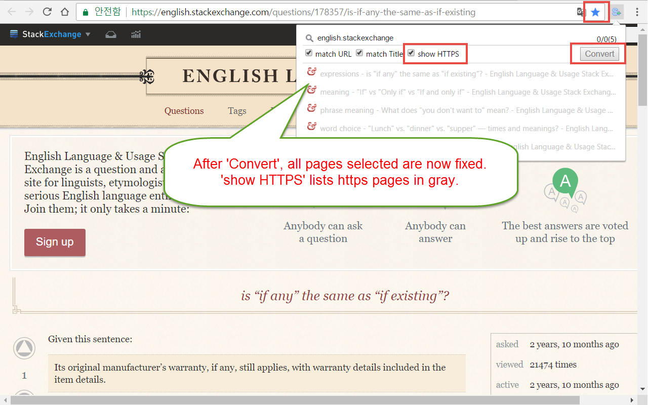 Http2Https chrome谷歌浏览器插件_扩展第1张截图