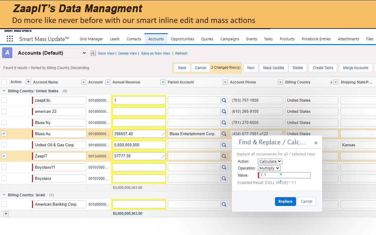 ZaapIT for Salesforce chrome谷歌浏览器插件_扩展第5张截图