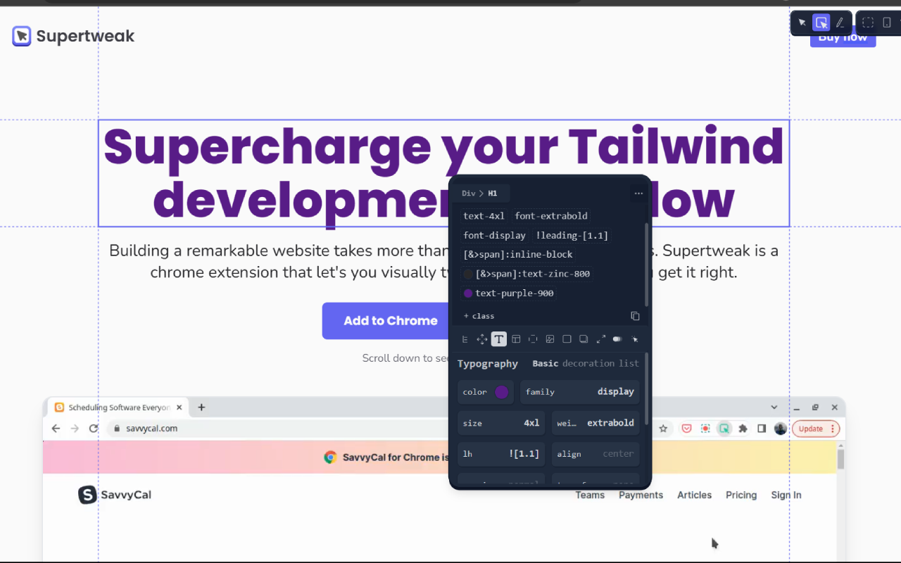 Supertweak chrome谷歌浏览器插件_扩展第1张截图