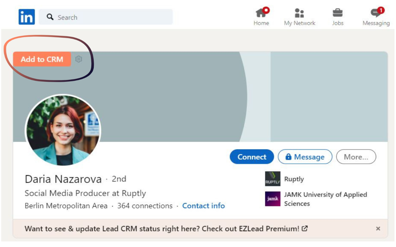 EZLead chrome谷歌浏览器插件_扩展第2张截图