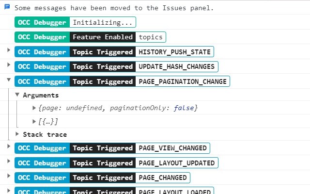 OCC Debugger chrome谷歌浏览器插件_扩展第1张截图