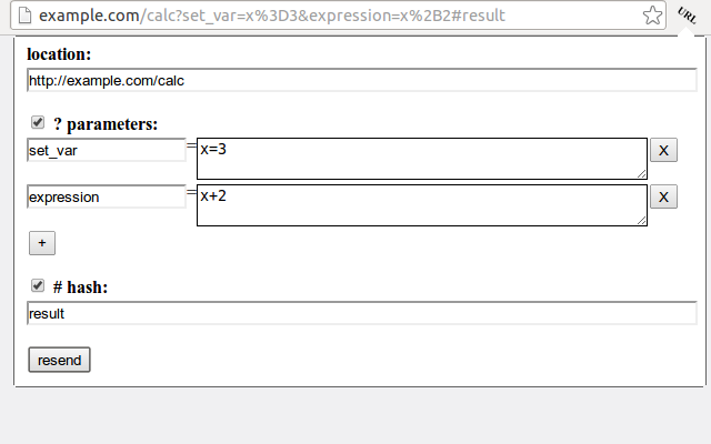 EditURL chrome谷歌浏览器插件_扩展第1张截图