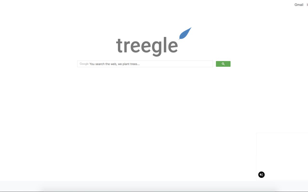 Treegle - The search engine that plants trees chrome谷歌浏览器插件_扩展第2张截图