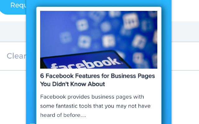 Clearview Social chrome谷歌浏览器插件_扩展第1张截图