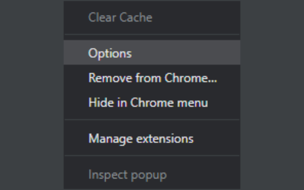 Clear Cache chrome谷歌浏览器插件_扩展第6张截图