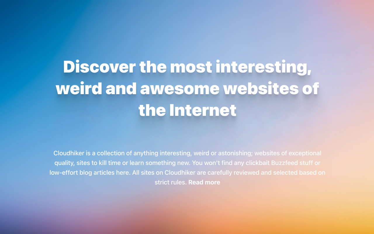 Cloudhiker chrome谷歌浏览器插件_扩展第2张截图