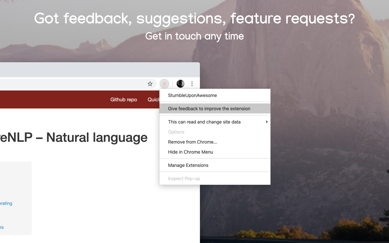 StumbleUponAwesome chrome谷歌浏览器插件_扩展第4张截图