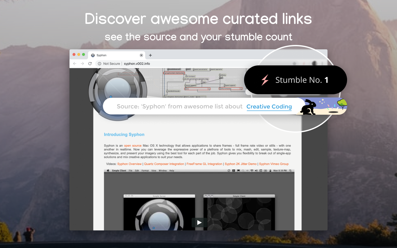 StumbleUponAwesome chrome谷歌浏览器插件_扩展第8张截图