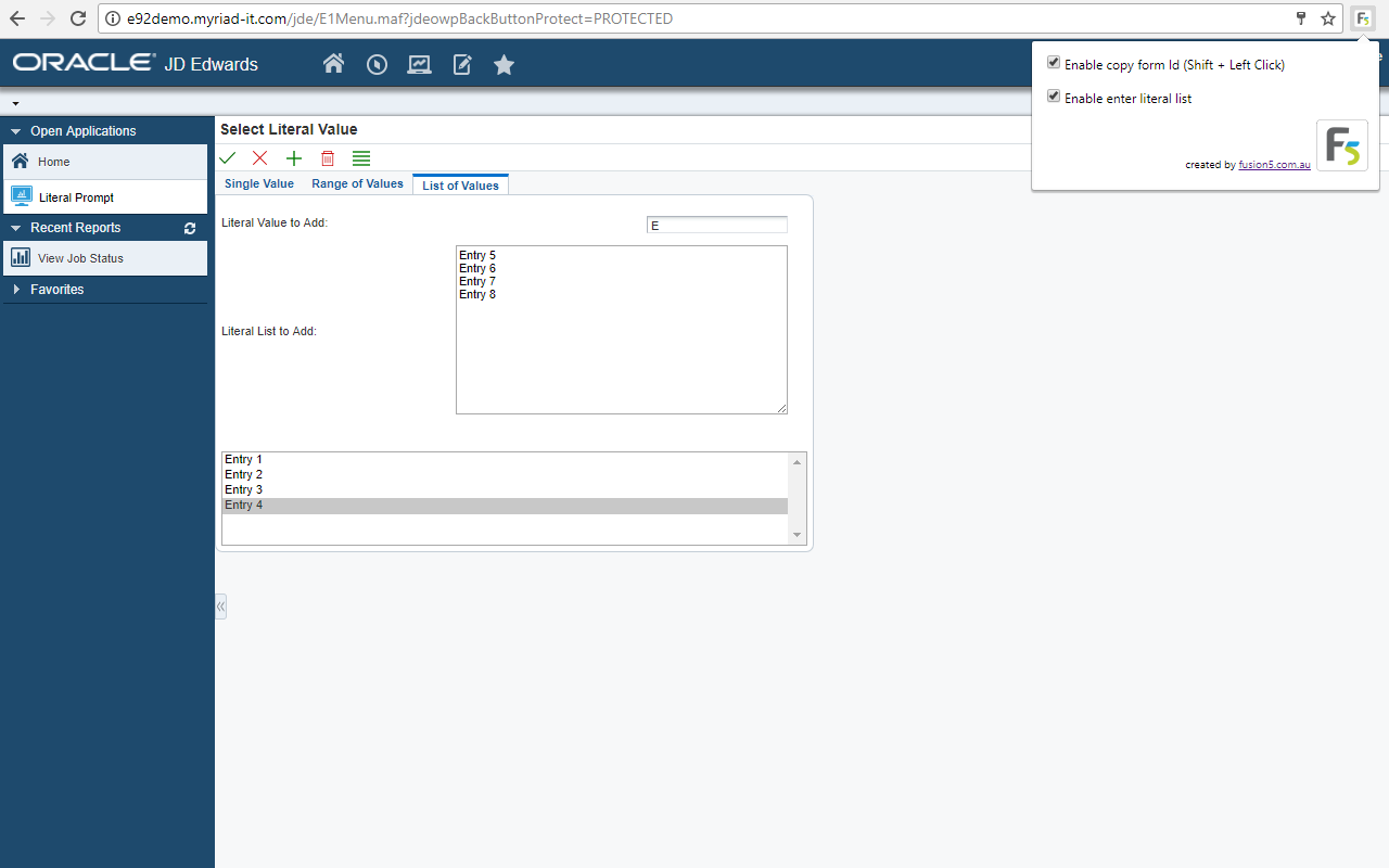 JDE-xpansion chrome谷歌浏览器插件_扩展第1张截图