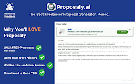 Proposaly - Upwork AI Proposal Generator chrome谷歌浏览器插件_扩展第4张截图