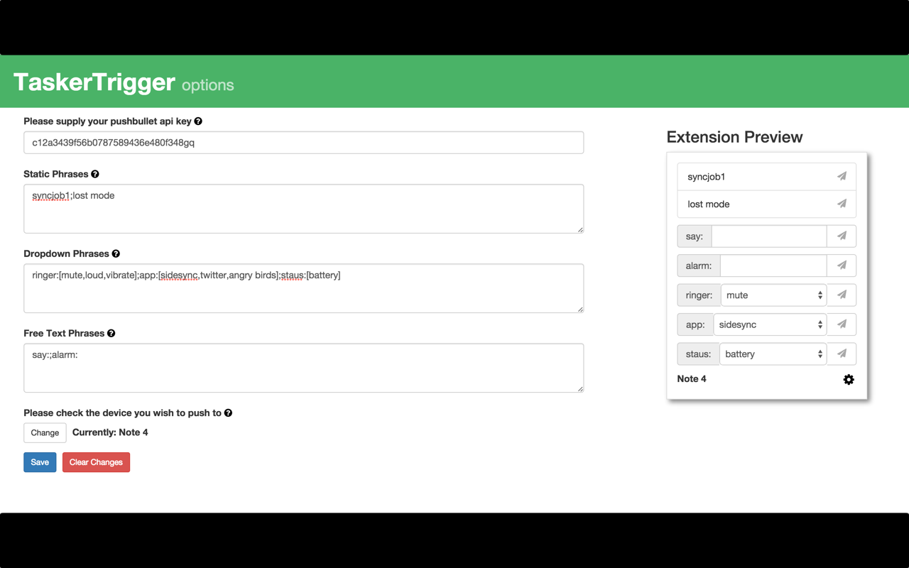 TaskerTrigger chrome谷歌浏览器插件_扩展第2张截图
