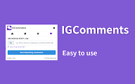 IG Comment Exporter - 导出Ins评论 chrome谷歌浏览器插件_扩展第5张截图