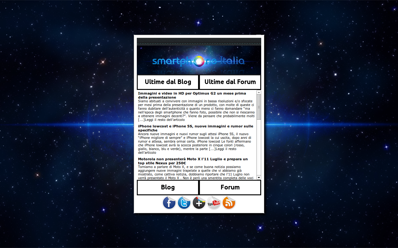 Smartphone Italia chrome谷歌浏览器插件_扩展第1张截图