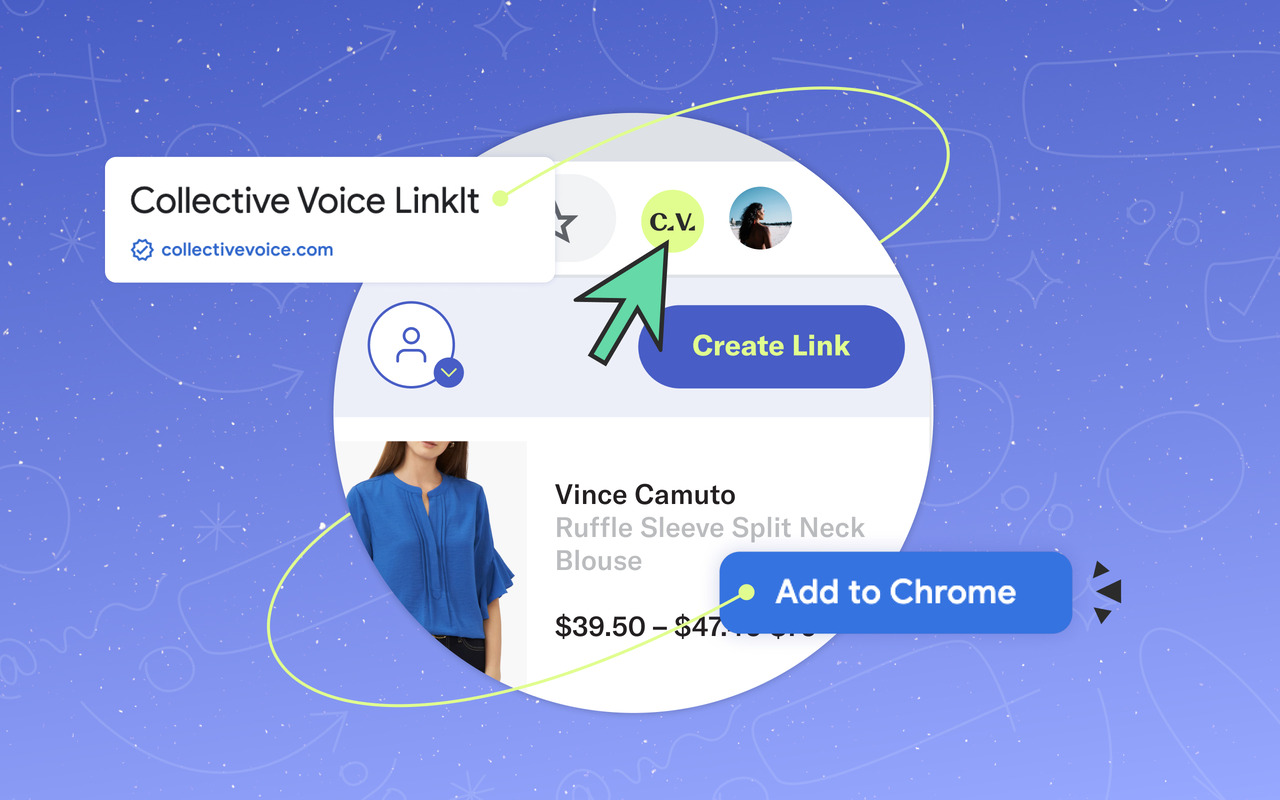 Collective Voice LinkIt chrome谷歌浏览器插件_扩展第1张截图
