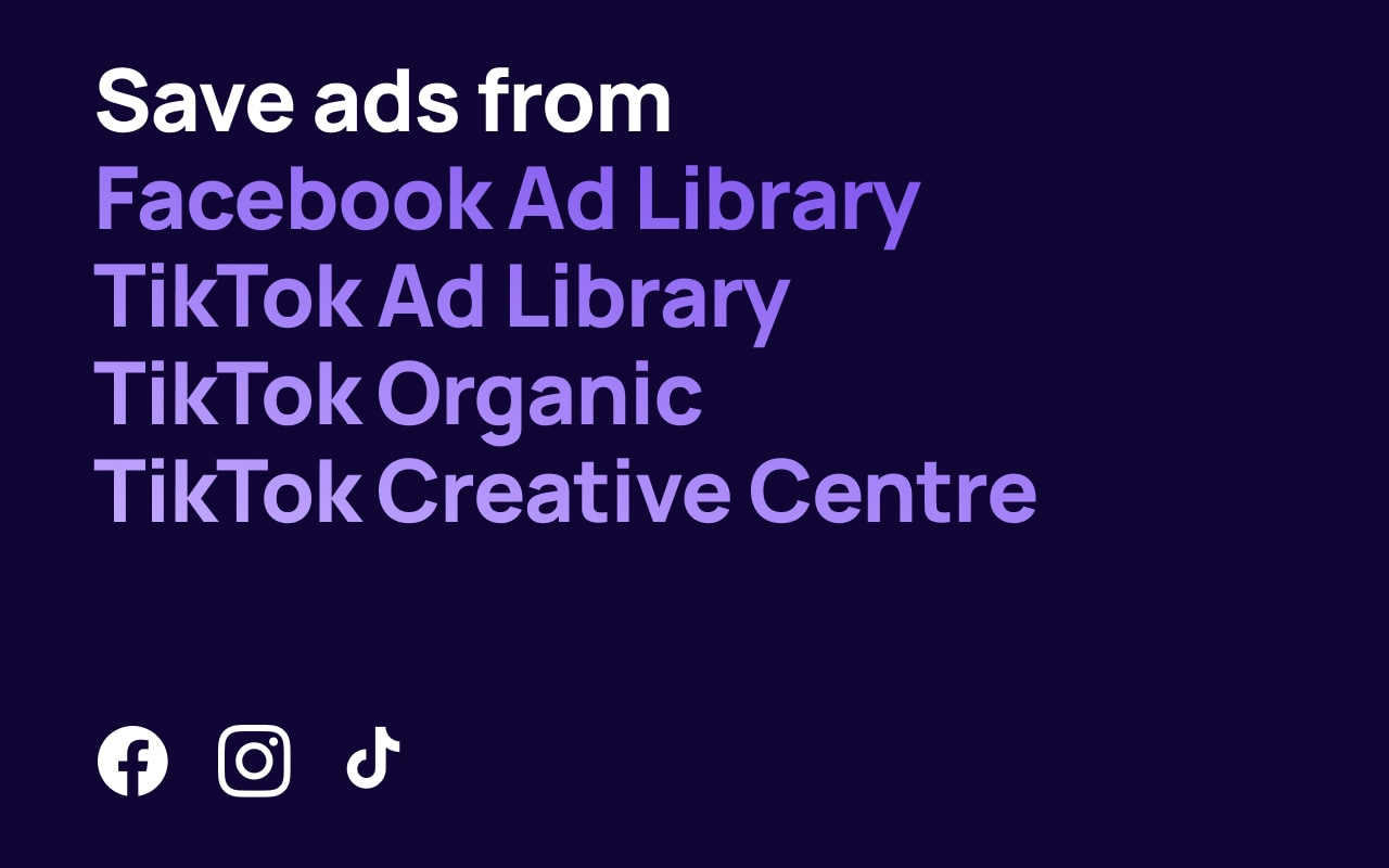 MagicBrief - Save Facebook & TikTok ads chrome谷歌浏览器插件_扩展第4张截图