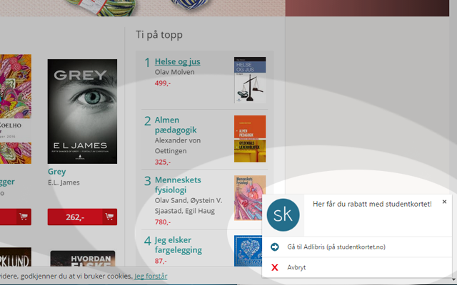 Studentkortets Plugin chrome谷歌浏览器插件_扩展第1张截图