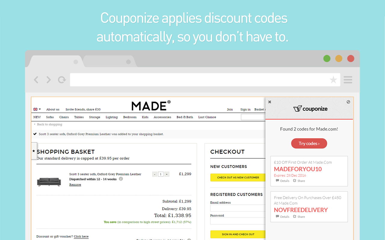 Vouch chrome谷歌浏览器插件_扩展第1张截图