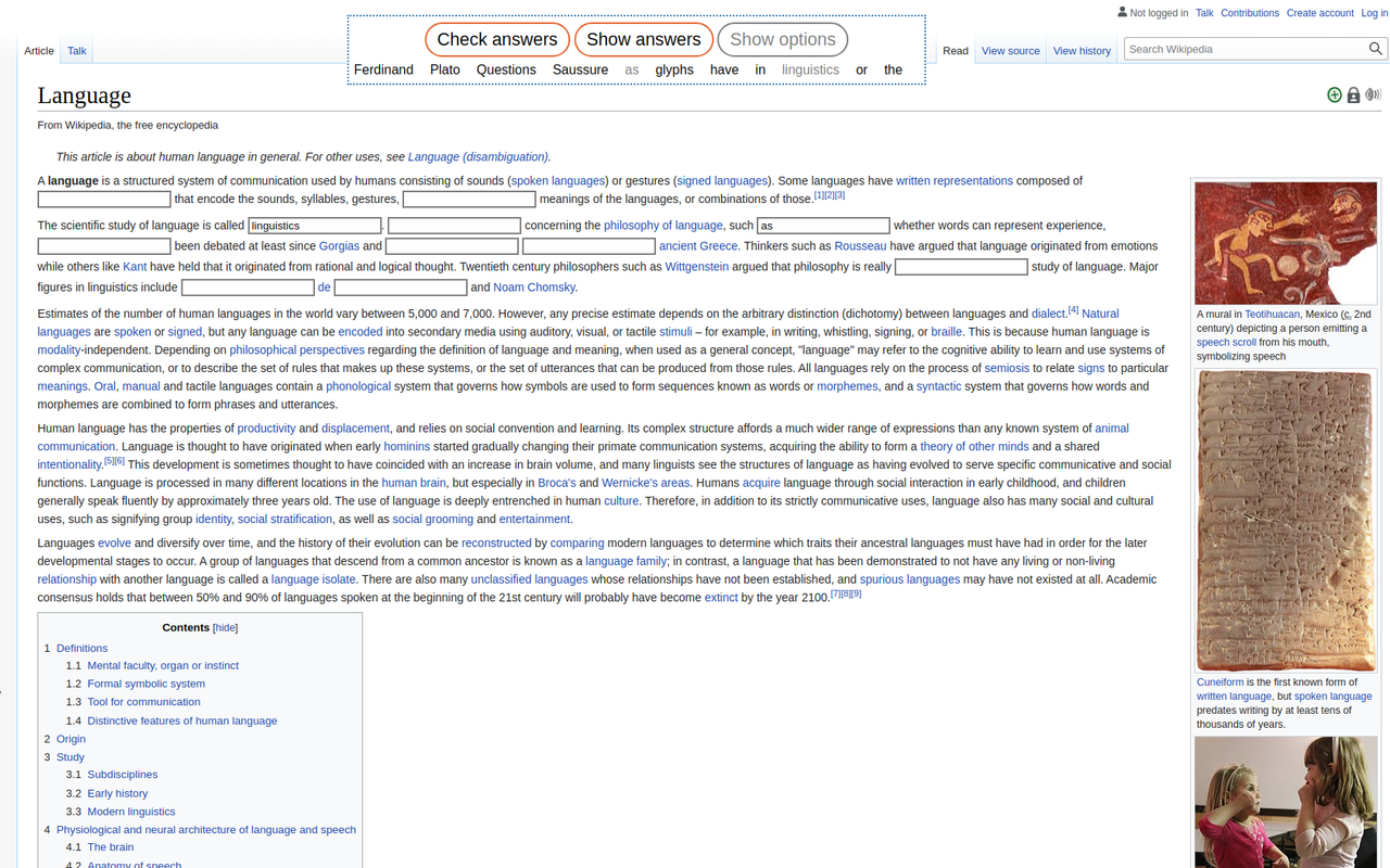 VocabBoost chrome谷歌浏览器插件_扩展第1张截图