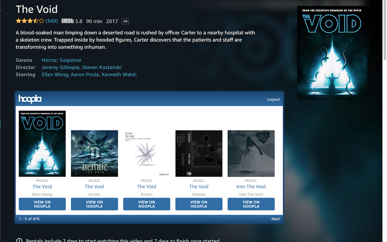 hoopla Extension chrome谷歌浏览器插件_扩展第2张截图