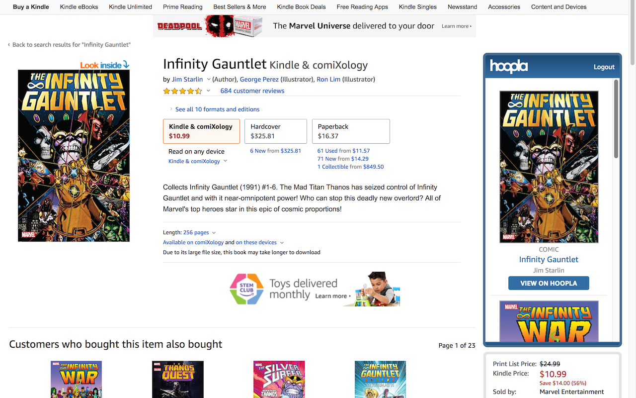 hoopla Extension chrome谷歌浏览器插件_扩展第3张截图