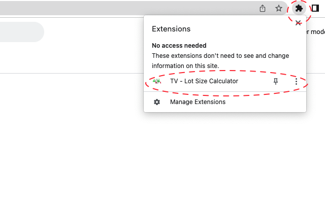 Lot Size Calculator chrome谷歌浏览器插件_扩展第4张截图