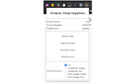 Emojme: Emoji Anywhere chrome谷歌浏览器插件_扩展第2张截图