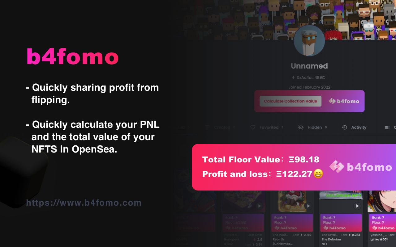 B4fomo chrome谷歌浏览器插件_扩展第3张截图