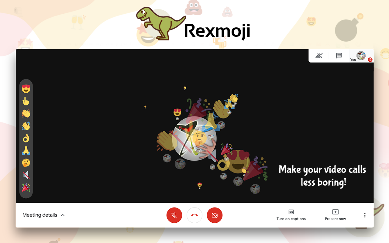 Rexmoji chrome谷歌浏览器插件_扩展第4张截图