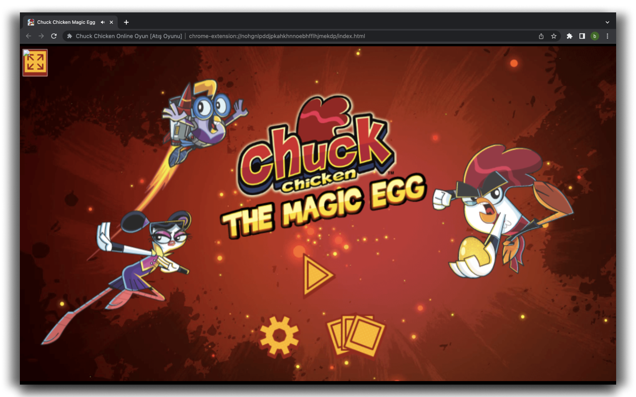 Chuck Chicken - Shooting Game chrome谷歌浏览器插件_扩展第1张截图