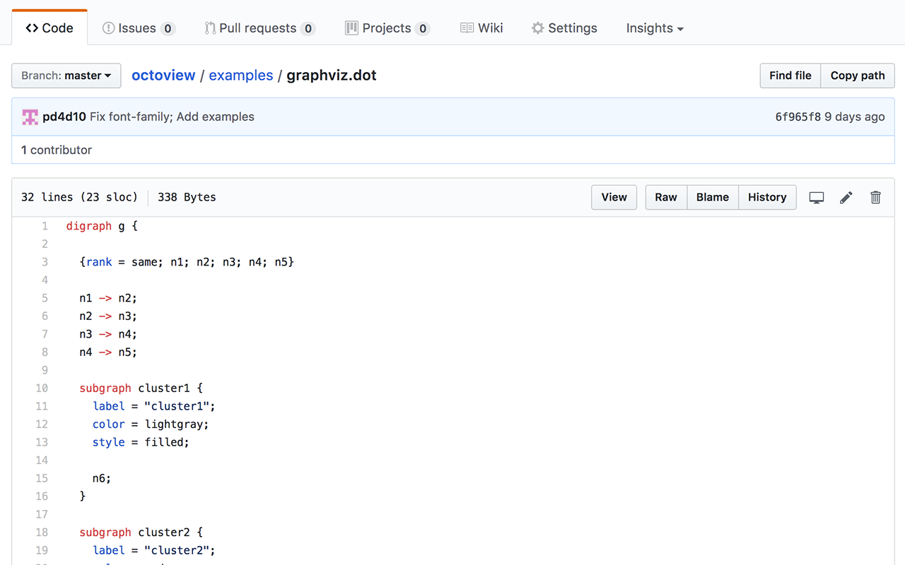 Octoview chrome谷歌浏览器插件_扩展第1张截图