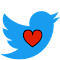 X logo to Twitter Logo