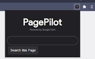 PagePilot chrome谷歌浏览器插件_扩展第1张截图