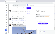 TwiBot - Export Tweets from Hashtags to CSV chrome谷歌浏览器插件_扩展第3张截图