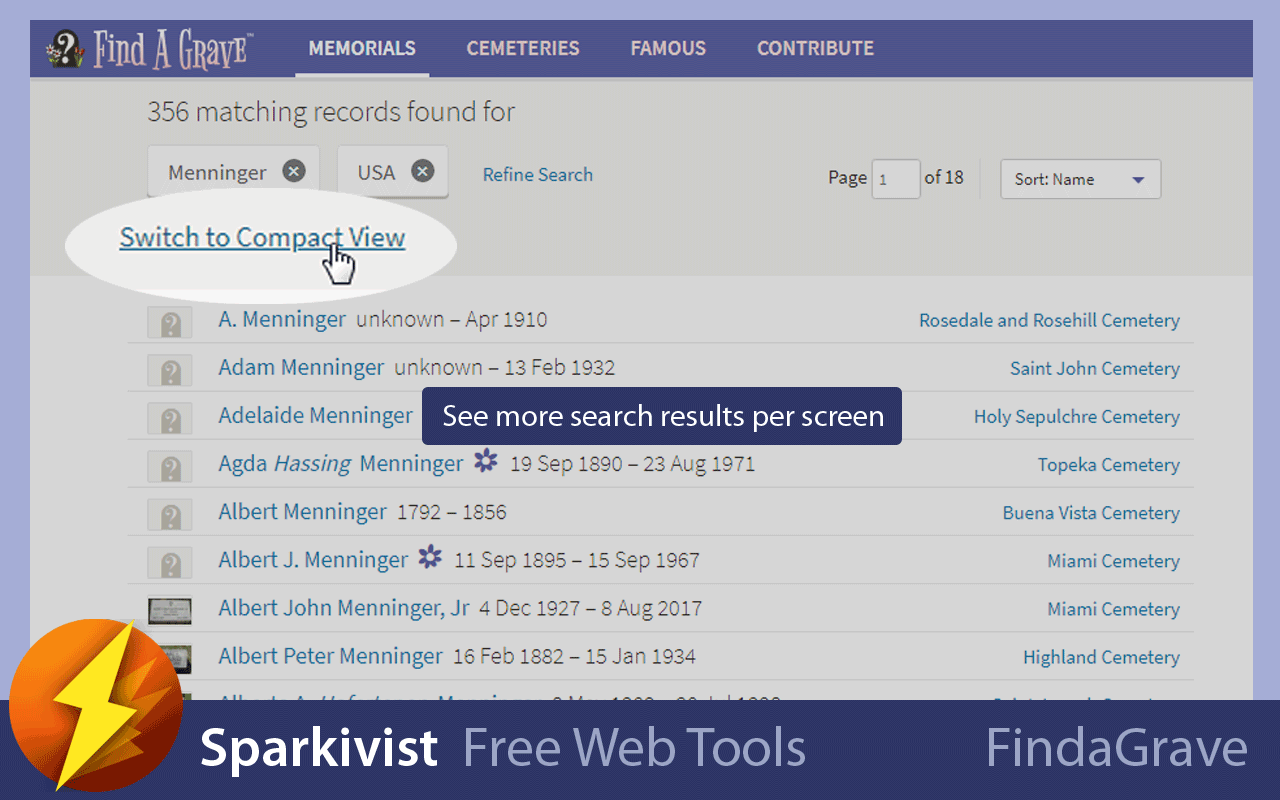 Sparkivist Web Tools chrome谷歌浏览器插件_扩展第1张截图