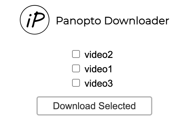 iPanopto chrome谷歌浏览器插件_扩展第1张截图