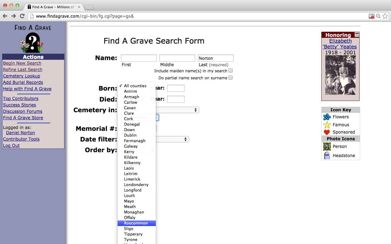 Enhanced grave search chrome谷歌浏览器插件_扩展第1张截图