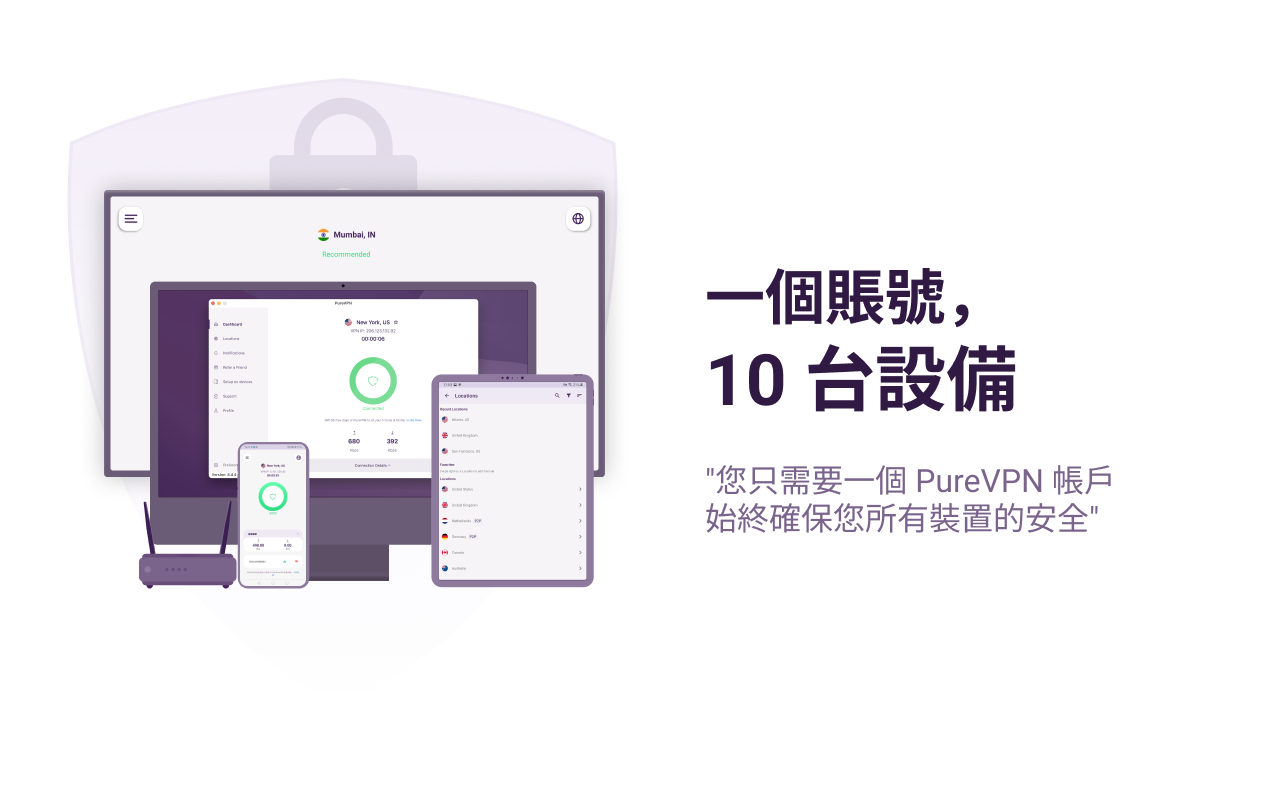 Pure Proxy - Best  for Chrome chrome谷歌浏览器插件_扩展第5张截图
