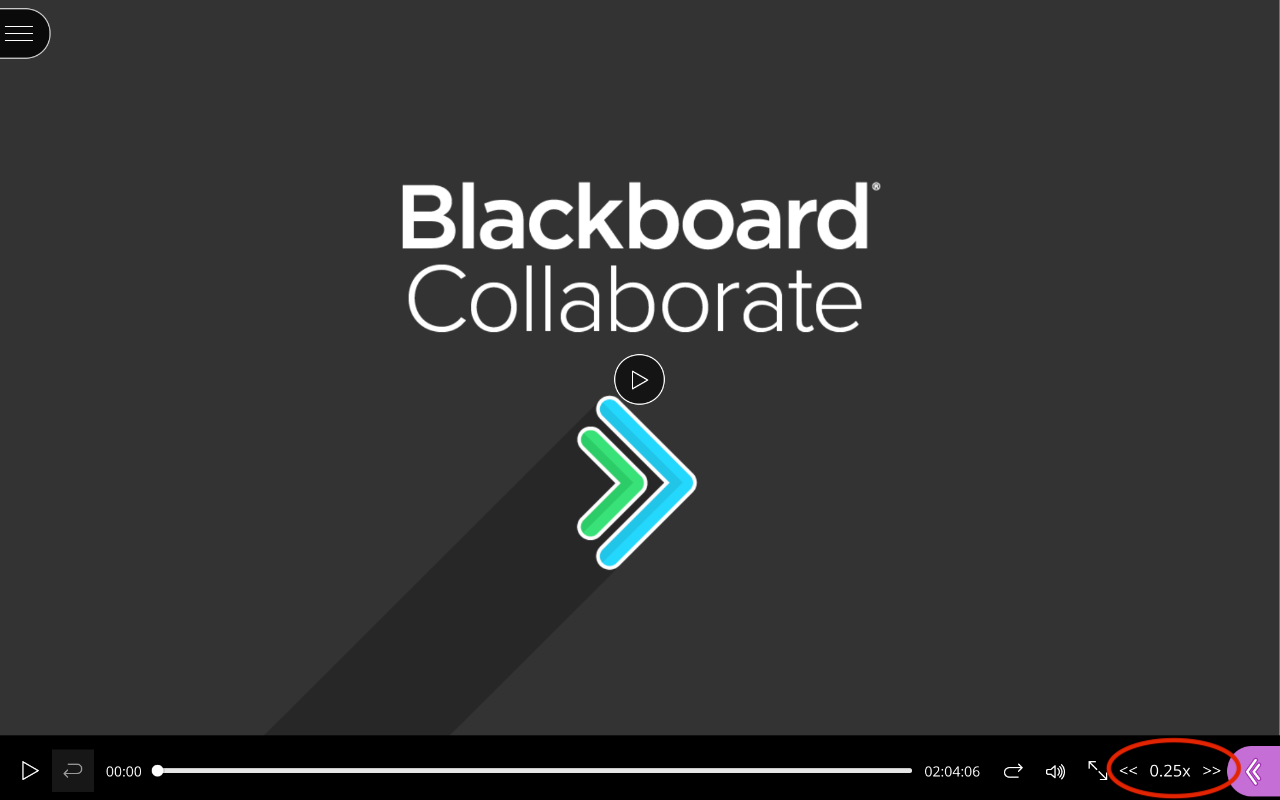 Blackboard Collaborate Speed Control chrome谷歌浏览器插件_扩展第1张截图