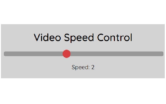 Video Speed Control x0.1-5 chrome谷歌浏览器插件_扩展第1张截图