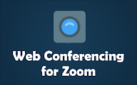 Web Conferencing for Zoom chrome谷歌浏览器插件_扩展第4张截图