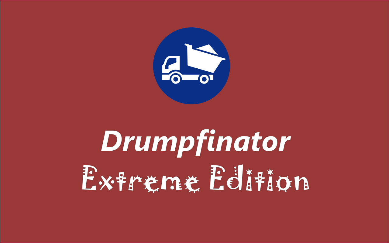 Drumpfinator Extreme Edition chrome谷歌浏览器插件_扩展第1张截图