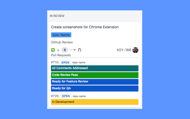 Github Labels for JIRA Sprints chrome谷歌浏览器插件_扩展第1张截图